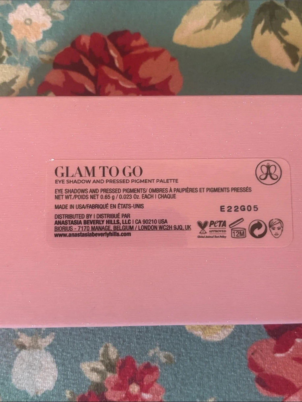 Anastasia Beverly Hills Glam to Go Eyeshadow Palette